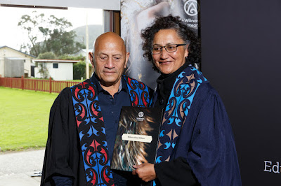 Photo from the TWoA Waiariki 2017 Graduations (Opotiki),  held at Torere Marae, Opotiki, New Zealand. Taken: Saturday 20 May 2017. Photo: Mike Walen / KeyImagery Photography