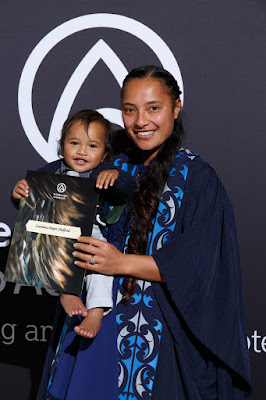 Photo from the TWoA Waiariki 2017 Graduations (Opotiki),  held at Torere Marae, Opotiki, New Zealand. Taken: Saturday 20 May 2017. Photo: Mike Walen / KeyImagery Photography