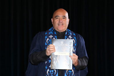 Photo from the TWoA Tainui 2017 Graduations (Ceremony 3),  held at Hamilton Boys' High School, Hamilton, New Zealand. Taken: Friday 21 April 2017. Photo: Kay Buchanan / KeyImagery Photography