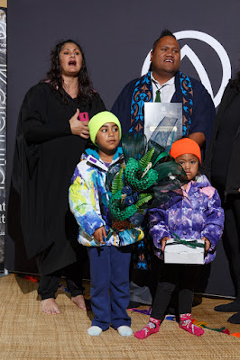 Photo from the TWoA Waiariki 2017 Graduations (Opotiki),  held at Torere Marae, Opotiki, New Zealand. Taken: Saturday 20 May 2017. Photo: Mike Walen / KeyImagery Photography