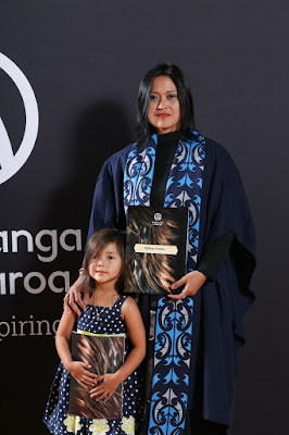Photo from the TWoA Tainui 2017 Graduations (Ceremony 2),  held at Hamilton Boys' High School, Hamilton, New Zealand. Taken: Thursday 20 April 2017. Photo: Kay Buchanan / KeyImagery Photography