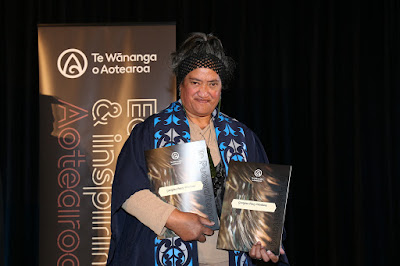 Photo from the TWoA Tainui 2017 Graduations (Ceremony 2),  held at Hamilton Boys' High School, Hamilton, New Zealand. Taken: Thursday 20 April 2017. Photo: Kay Buchanan / KeyImagery Photography