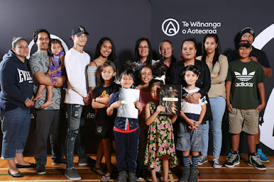 Photo from the TWoA Tainui 2017 Graduations (Ceremony 2),  held at Hamilton Boys' High School, Hamilton, New Zealand. Taken: Thursday 20 April 2017. Photo: Kay Buchanan / KeyImagery Photography