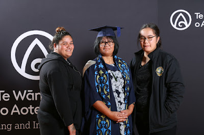 Photo from the TWoA Tainui 2017 Graduations (Ceremony 3),  held at Hamilton Boys' High School, Hamilton, New Zealand. Taken: Friday 21 April 2017. Photo: Kay Buchanan / KeyImagery Photography