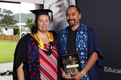 Photo from the TWoA Waiariki 2017 Graduations (Opotiki),  held at Torere Marae, Opotiki, New Zealand. Taken: Saturday 20 May 2017. Photo: Mike Walen / KeyImagery Photography