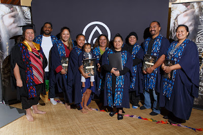 Photo from the TWoA Waiariki 2017 Graduations (Opotiki),  held at Torere Marae, Opotiki, New Zealand. Taken: Saturday 20 May 2017. Photo: Mike Walen / KeyImagery Photography
