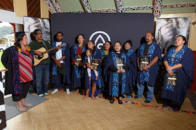 Photo from the TWoA Waiariki 2017 Graduations (Opotiki),  held at Torere Marae, Opotiki, New Zealand. Taken: Saturday 20 May 2017. Photo: Mike Walen / KeyImagery Photography