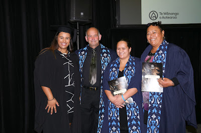 Photo from the TWoA Tainui 2017 Graduations (Ceremony 1),  held at Hamilton Boys' High School, Hamilton, New Zealand. Taken: Thursday 20 April 2017. Photo: Kay Buchanan / KeyImagery Photography