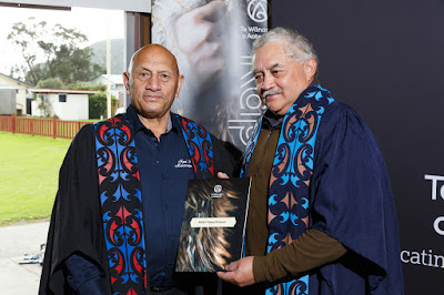 Photo from the TWoA Waiariki 2017 Graduations (Opotiki),  held at Torere Marae, Opotiki, New Zealand. Taken: Saturday 20 May 2017. Photo: Mike Walen / KeyImagery Photography