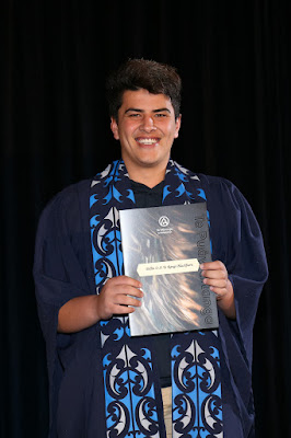 Photo from the TWoA Tainui 2017 Graduations (Ceremony 2),  held at Hamilton Boys' High School, Hamilton, New Zealand. Taken: Thursday 20 April 2017. Photo: Kay Buchanan / KeyImagery Photography