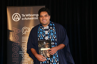 Photo from the TWoA Tainui 2017 Graduations (Ceremony 2),  held at Hamilton Boys' High School, Hamilton, New Zealand. Taken: Thursday 20 April 2017. Photo: Kay Buchanan / KeyImagery Photography
