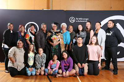 Photo from the TWoA Tainui 2017 Graduations (Ceremony 3),  held at Hamilton Boys' High School, Hamilton, New Zealand. Taken: Friday 21 April 2017. Photo: Kay Buchanan / KeyImagery Photography