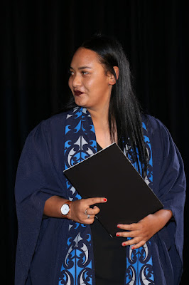 Photo from the TWoA Tainui 2017 Graduations (Ceremony 2),  held at Hamilton Boys' High School, Hamilton, New Zealand. Taken: Thursday 20 April 2017. Photo: Kay Buchanan / KeyImagery Photography