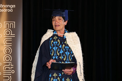 Photo from the TWoA Tainui 2017 Graduations (Ceremony 3),  held at Hamilton Boys' High School, Hamilton, New Zealand. Taken: Friday 21 April 2017. Photo: Kay Buchanan / KeyImagery Photography