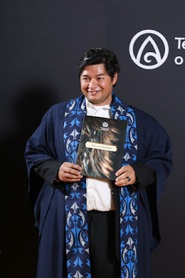 Photo from the TWoA Tainui 2017 Graduations (Ceremony 1),  held at Hamilton Boys' High School, Hamilton, New Zealand. Taken: Thursday 20 April 2017. Photo: Kay Buchanan / KeyImagery Photography