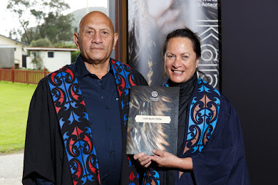 Photo from the TWoA Waiariki 2017 Graduations (Opotiki),  held at Torere Marae, Opotiki, New Zealand. Taken: Saturday 20 May 2017. Photo: Mike Walen / KeyImagery Photography