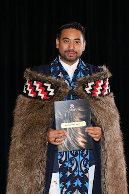 Photo from the TWoA Tainui 2017 Graduations (Ceremony 1),  held at Hamilton Boys' High School, Hamilton, New Zealand. Taken: Thursday 20 April 2017. Photo: Kay Buchanan / KeyImagery Photography