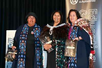 Photo from the TWoA Tainui 2017 Graduations (Ceremony 3),  held at Hamilton Boys' High School, Hamilton, New Zealand. Taken: Friday 21 April 2017. Photo: Kay Buchanan / KeyImagery Photography
