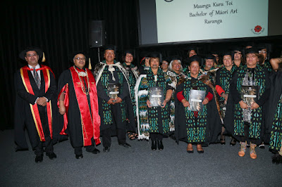 Photo from the TWoA Tainui 2017 Graduations (Ceremony 3),  held at Hamilton Boys' High School, Hamilton, New Zealand. Taken: Friday 21 April 2017. Photo: Kay Buchanan / KeyImagery Photography