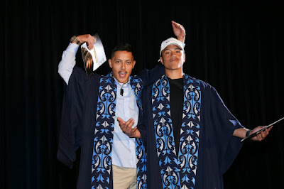 Photo from the TWoA Tainui 2017 Graduations (Ceremony 2),  held at Hamilton Boys' High School, Hamilton, New Zealand. Taken: Thursday 20 April 2017. Photo: Kay Buchanan / KeyImagery Photography