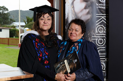 Photo from the TWoA Waiariki 2017 Graduations (Opotiki),  held at Torere Marae, Opotiki, New Zealand. Taken: Saturday 20 May 2017. Photo: Mike Walen / KeyImagery Photography