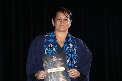 Photo from the TWoA Tainui 2017 Graduations (Ceremony 3),  held at Hamilton Boys' High School, Hamilton, New Zealand. Taken: Friday 21 April 2017. Photo: Kay Buchanan / KeyImagery Photography