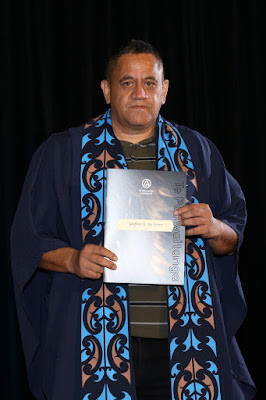 Photo from the TWoA Tainui 2017 Graduations (Ceremony 1),  held at Hamilton Boys' High School, Hamilton, New Zealand. Taken: Thursday 20 April 2017. Photo: Kay Buchanan / KeyImagery Photography