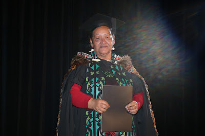Photo from the TWoA Tainui 2017 Graduations (Ceremony 3),  held at Hamilton Boys' High School, Hamilton, New Zealand. Taken: Friday 21 April 2017. Photo: Kay Buchanan / KeyImagery Photography