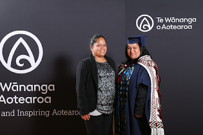Photo from the TWoA Tainui 2017 Graduations (Ceremony 3),  held at Hamilton Boys' High School, Hamilton, New Zealand. Taken: Friday 21 April 2017. Photo: Kay Buchanan / KeyImagery Photography