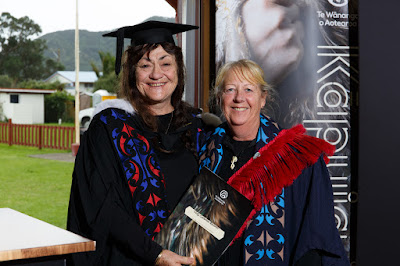 Photo from the TWoA Waiariki 2017 Graduations (Opotiki),  held at Torere Marae, Opotiki, New Zealand. Taken: Saturday 20 May 2017. Photo: Mike Walen / KeyImagery Photography