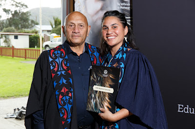 Photo from the TWoA Waiariki 2017 Graduations (Opotiki),  held at Torere Marae, Opotiki, New Zealand. Taken: Saturday 20 May 2017. Photo: Mike Walen / KeyImagery Photography