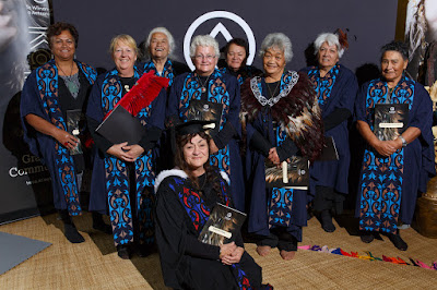 Photo from the TWoA Waiariki 2017 Graduations (Opotiki),  held at Torere Marae, Opotiki, New Zealand. Taken: Saturday 20 May 2017. Photo: Mike Walen / KeyImagery Photography
