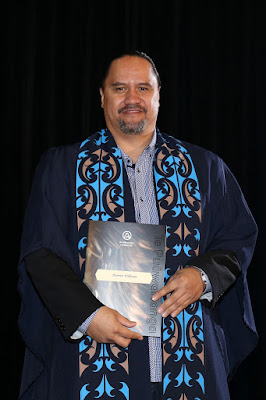 Photo from the TWoA Tainui 2017 Graduations (Ceremony 1),  held at Hamilton Boys' High School, Hamilton, New Zealand. Taken: Thursday 20 April 2017. Photo: Kay Buchanan / KeyImagery Photography