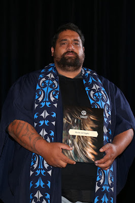 Photo from the TWoA Tainui 2017 Graduations (Ceremony 3),  held at Hamilton Boys' High School, Hamilton, New Zealand. Taken: Friday 21 April 2017. Photo: Kay Buchanan / KeyImagery Photography