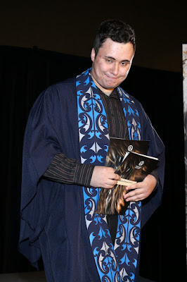 Photo from the TWoA Tainui 2017 Graduations (Ceremony 2),  held at Hamilton Boys' High School, Hamilton, New Zealand. Taken: Thursday 20 April 2017. Photo: Kay Buchanan / KeyImagery Photography