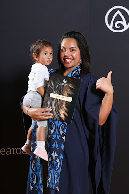 Photo from the TWoA Tainui 2017 Graduations (Ceremony 1),  held at Hamilton Boys' High School, Hamilton, New Zealand. Taken: Thursday 20 April 2017. Photo: Kay Buchanan / KeyImagery Photography