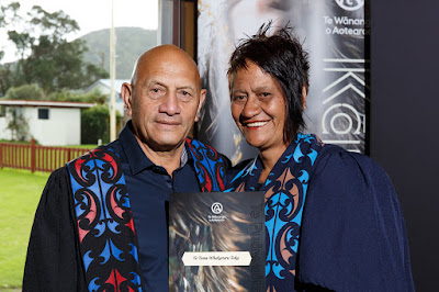 Photo from the TWoA Waiariki 2017 Graduations (Opotiki),  held at Torere Marae, Opotiki, New Zealand. Taken: Saturday 20 May 2017. Photo: Mike Walen / KeyImagery Photography
