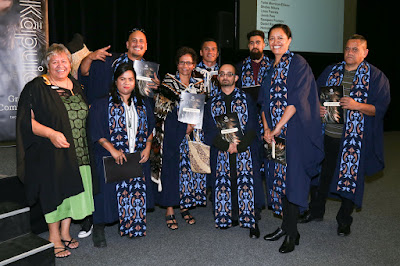 Photo from the TWoA Tainui 2017 Graduations (Ceremony 1),  held at Hamilton Boys' High School, Hamilton, New Zealand. Taken: Thursday 20 April 2017. Photo: Kay Buchanan / KeyImagery Photography
