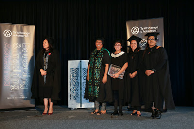 Photo from the TWoA Tainui 2017 Graduations (Ceremony 3),  held at Hamilton Boys' High School, Hamilton, New Zealand. Taken: Friday 21 April 2017. Photo: Kay Buchanan / KeyImagery Photography