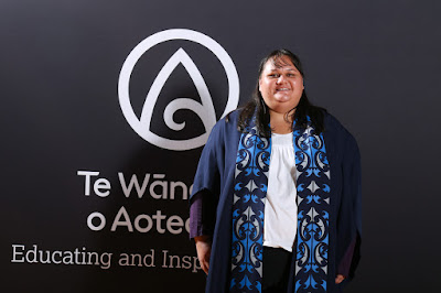 Photo from the TWoA Tainui 2017 Graduations (Ceremony 3),  held at Hamilton Boys' High School, Hamilton, New Zealand. Taken: Friday 21 April 2017. Photo: Kay Buchanan / KeyImagery Photography