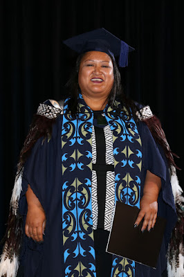 Photo from the TWoA Tainui 2017 Graduations (Ceremony 3),  held at Hamilton Boys' High School, Hamilton, New Zealand. Taken: Friday 21 April 2017. Photo: Kay Buchanan / KeyImagery Photography