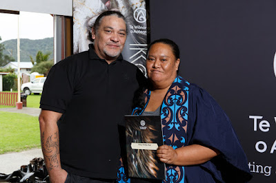 Photo from the TWoA Waiariki 2017 Graduations (Opotiki),  held at Torere Marae, Opotiki, New Zealand. Taken: Saturday 20 May 2017. Photo: Mike Walen / KeyImagery Photography