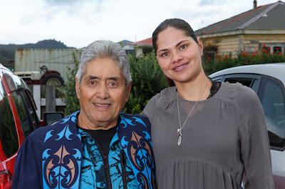 Photo from the TWoA Waiariki 2017 Graduations (Opotiki),  held at Torere Marae, Opotiki, New Zealand. Taken: Saturday 20 May 2017. Photo: Mike Walen / KeyImagery Photography