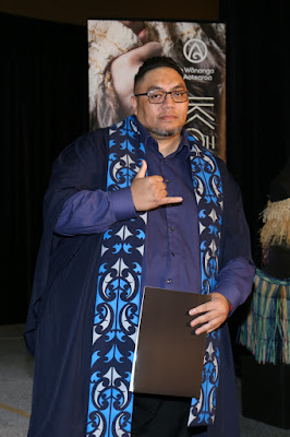 Photo from the TWoA Tainui 2017 Graduations (Ceremony 1),  held at Hamilton Boys' High School, Hamilton, New Zealand. Taken: Thursday 20 April 2017. Photo: Kay Buchanan / KeyImagery Photography
