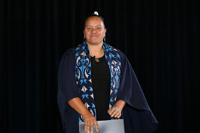 Photo from the TWoA Tainui 2017 Graduations (Ceremony 1),  held at Hamilton Boys' High School, Hamilton, New Zealand. Taken: Thursday 20 April 2017. Photo: Kay Buchanan / KeyImagery Photography