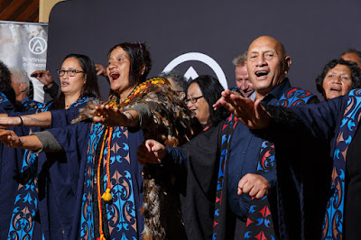Photo from the TWoA Waiariki 2017 Graduations (Opotiki),  held at Torere Marae, Opotiki, New Zealand. Taken: Saturday 20 May 2017. Photo: Mike Walen / KeyImagery Photography