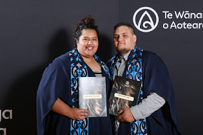 Photo from the TWoA Tainui 2017 Graduations (Ceremony 3),  held at Hamilton Boys' High School, Hamilton, New Zealand. Taken: Friday 21 April 2017. Photo: Kay Buchanan / KeyImagery Photography
