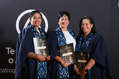 Photo from the TWoA Tainui 2017 Graduations (Ceremony 3),  held at Hamilton Boys' High School, Hamilton, New Zealand. Taken: Friday 21 April 2017. Photo: Kay Buchanan / KeyImagery Photography