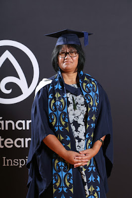 Photo from the TWoA Tainui 2017 Graduations (Ceremony 3),  held at Hamilton Boys' High School, Hamilton, New Zealand. Taken: Friday 21 April 2017. Photo: Kay Buchanan / KeyImagery Photography
