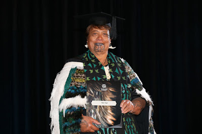 Photo from the TWoA Tainui 2017 Graduations (Ceremony 3),  held at Hamilton Boys' High School, Hamilton, New Zealand. Taken: Friday 21 April 2017. Photo: Kay Buchanan / KeyImagery Photography